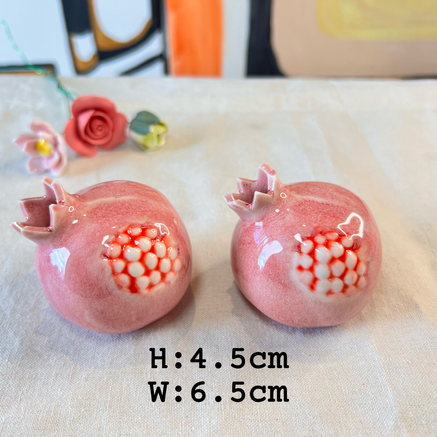 Desktop Art Tiny Vase Decor & 100% Handmade Vase