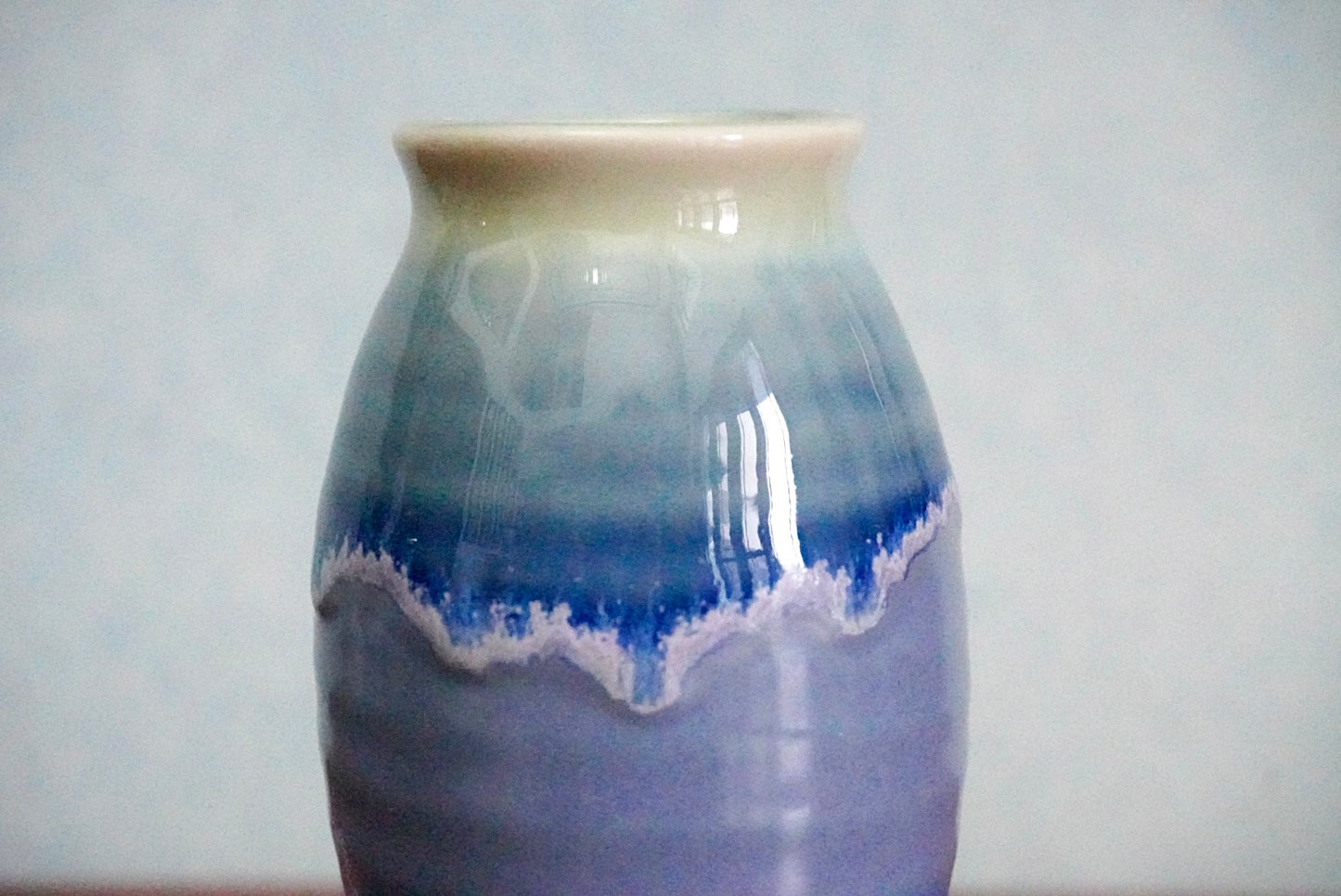 Cute mini unique glazed vases