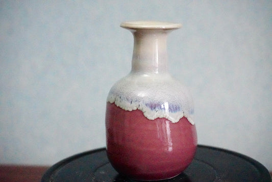 Cute mini unique glazed vases