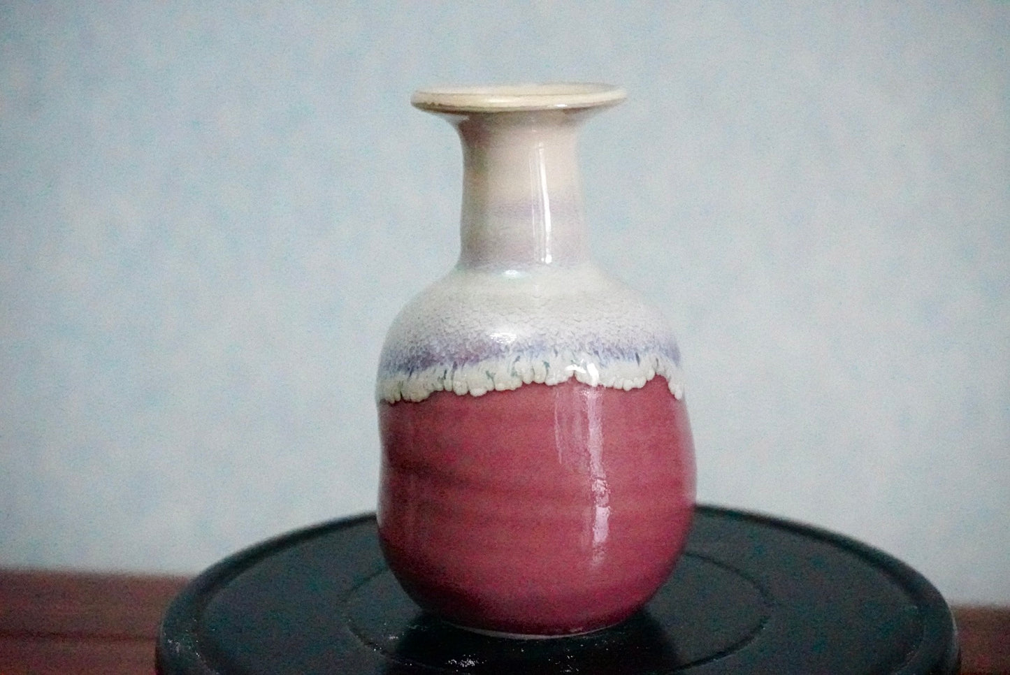 Cute mini unique glazed vases