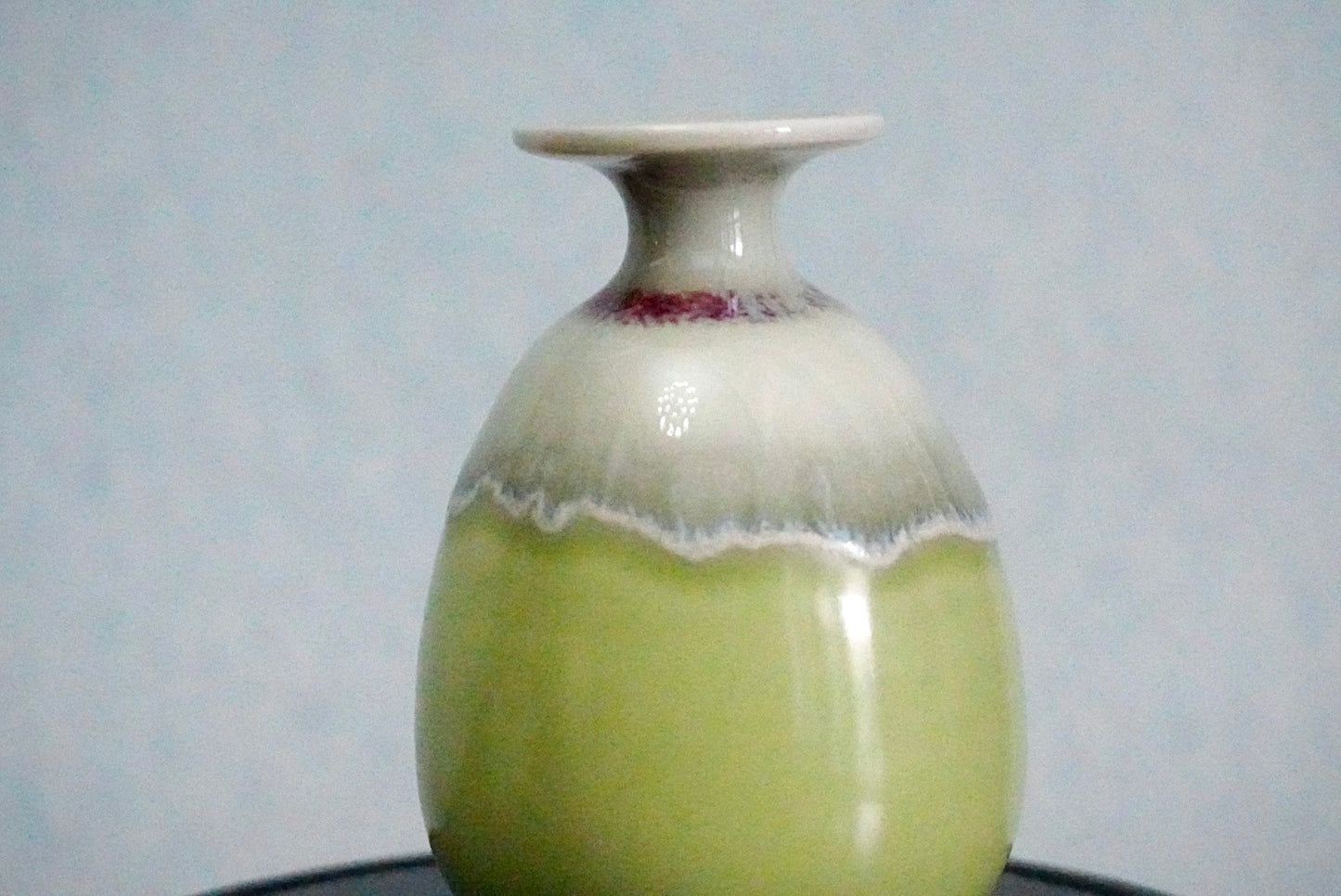 Cute mini unique glazed vases