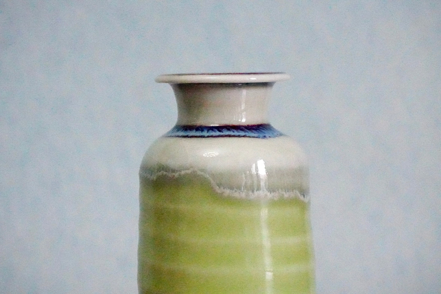 Cute mini unique glazed vases