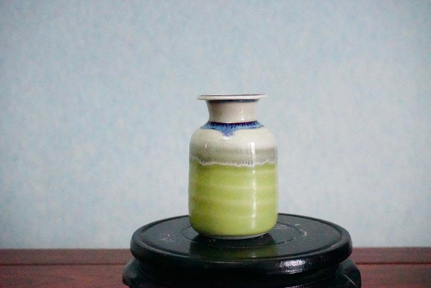 Cute mini unique glazed vases