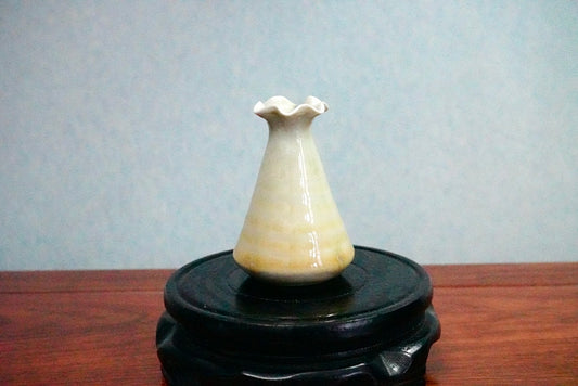 Cute mini unique glazed vases