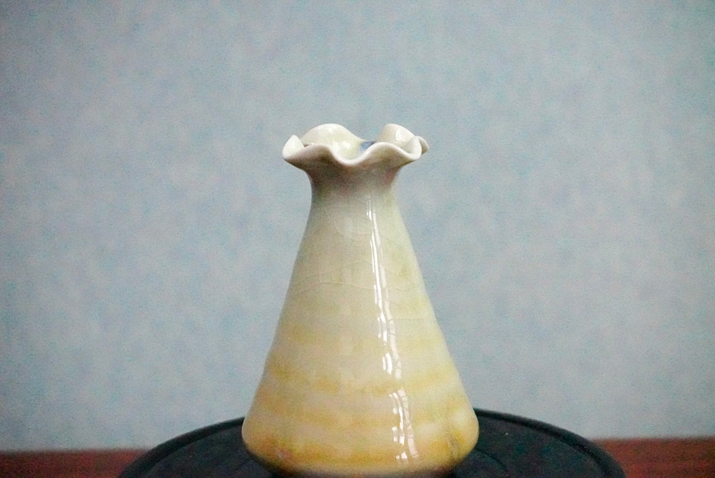 Cute mini unique glazed vases