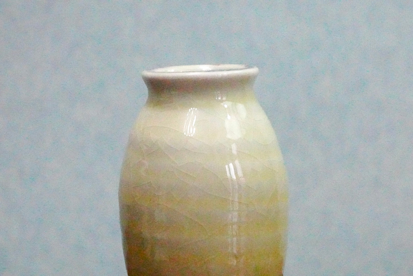 Cute mini unique glazed vases