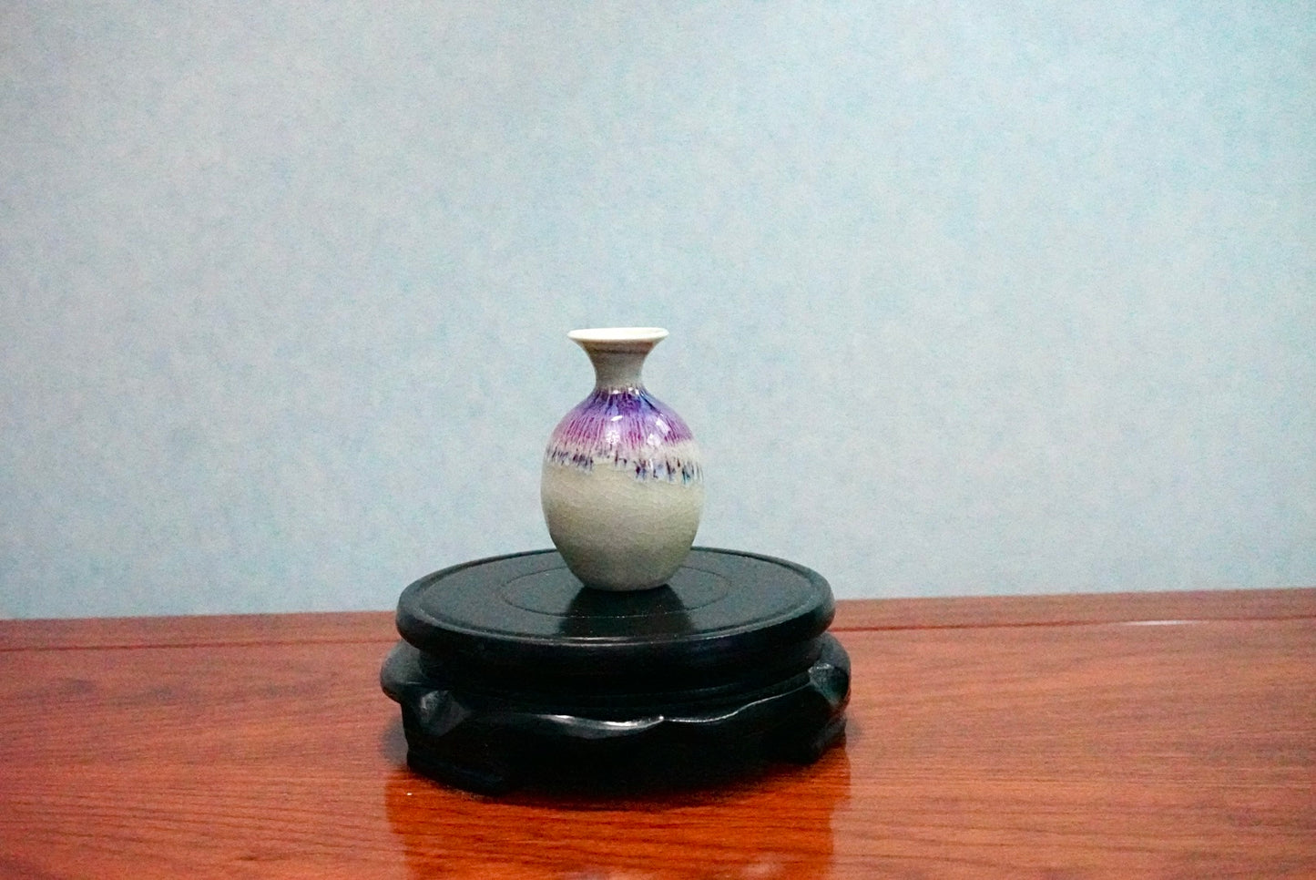 Cute mini unique glazed vases