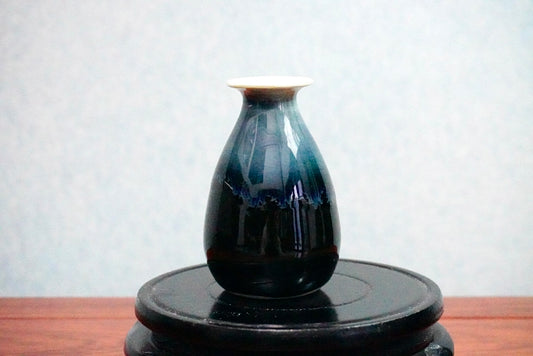 Cute mini unique glazed vases