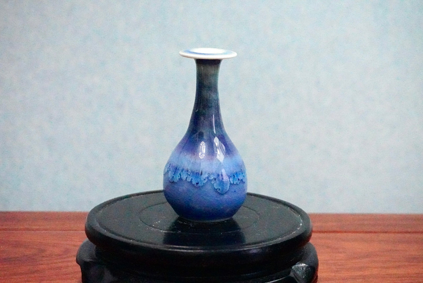 Cute mini unique glazed vases