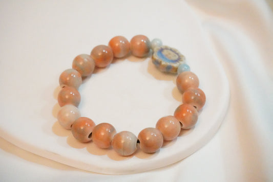 Monet Sunrise Ceramic Bracelet