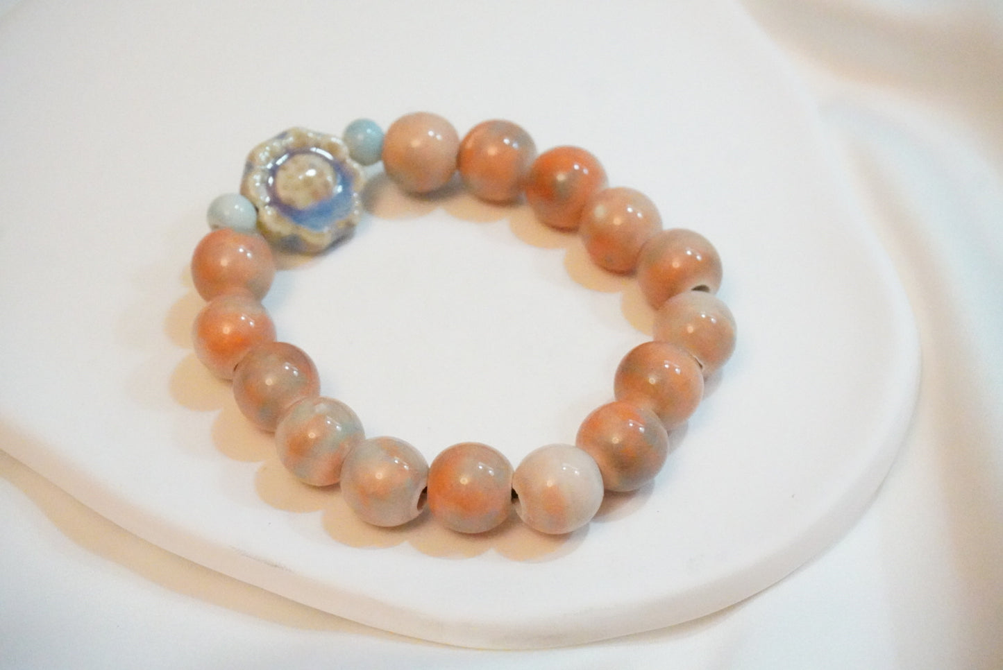 Monet Sunrise Ceramic Bracelet