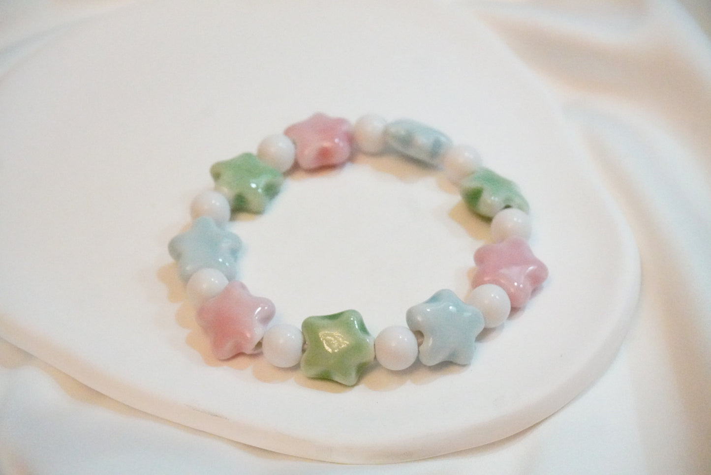 Summer Vibe Ceramic Bracelet