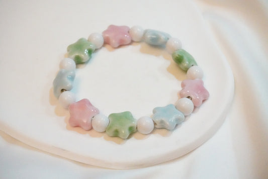 Summer Vibe Ceramic Bracelet