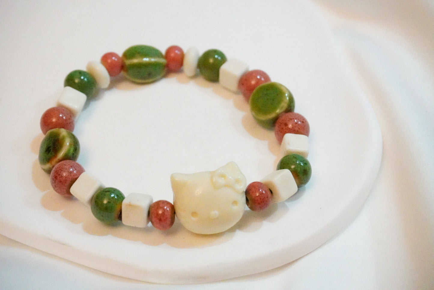 Hello Kitty Ceramic Bracelet