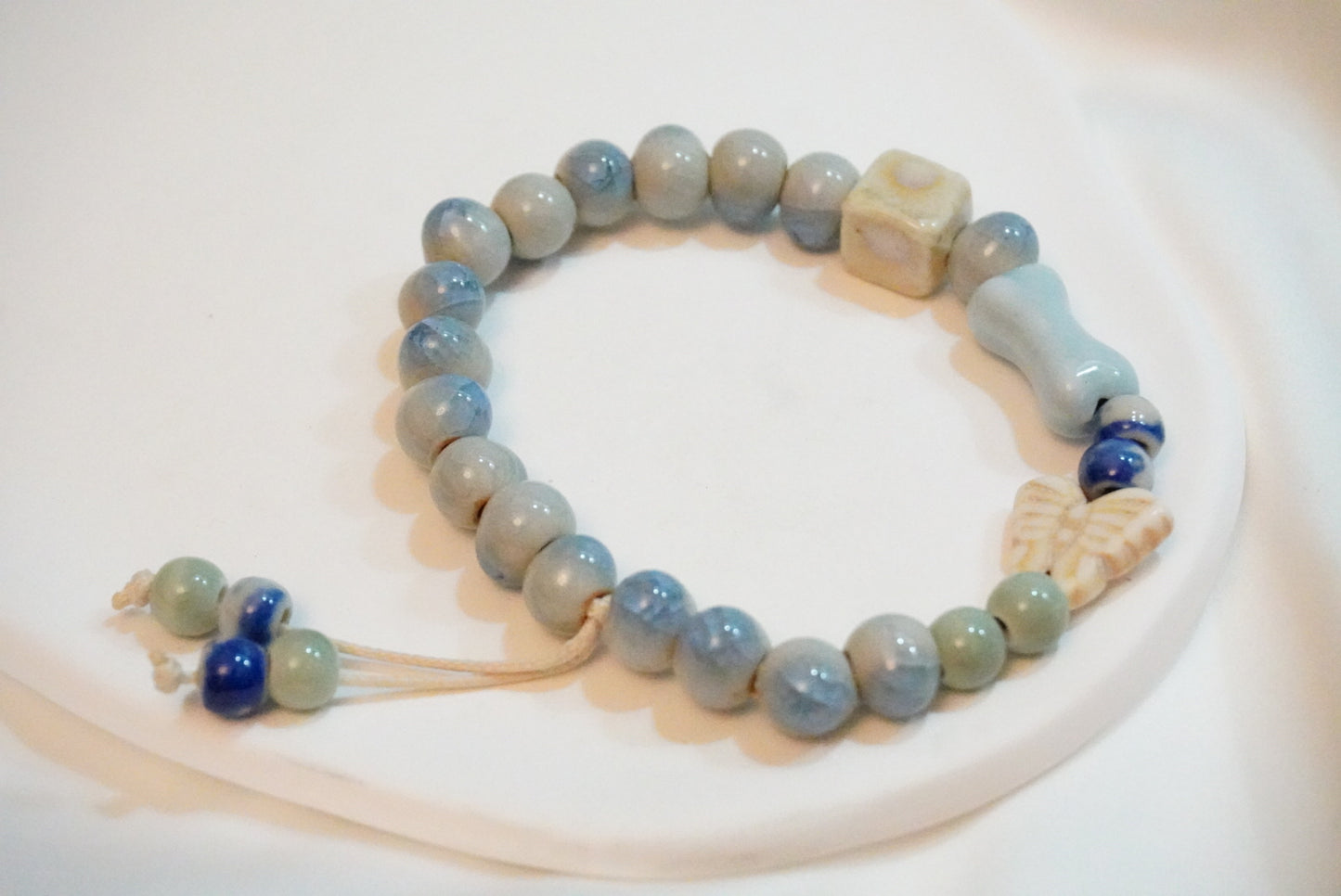 Butterfly Ceramic Bracelet