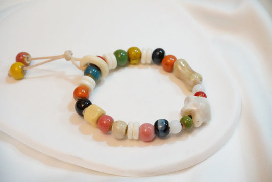 Colourful Ceramic Bracelet