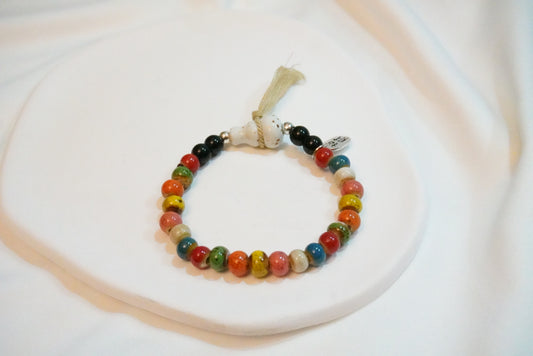 Hulu Colorful Ceramic Bracelet
