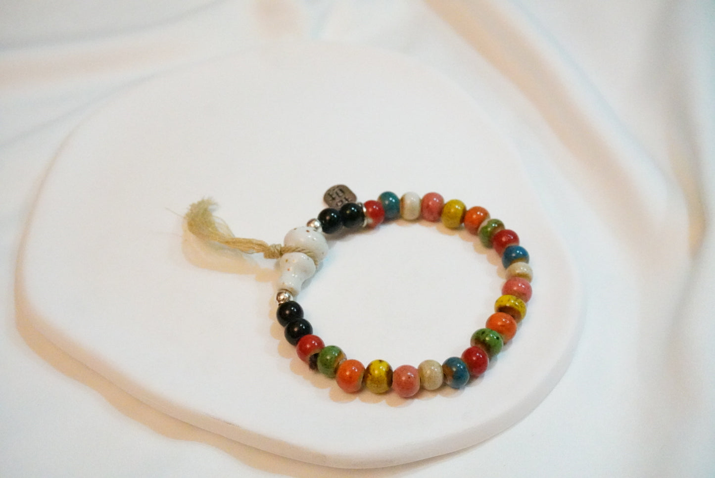 Hulu Colorful Ceramic Bracelet