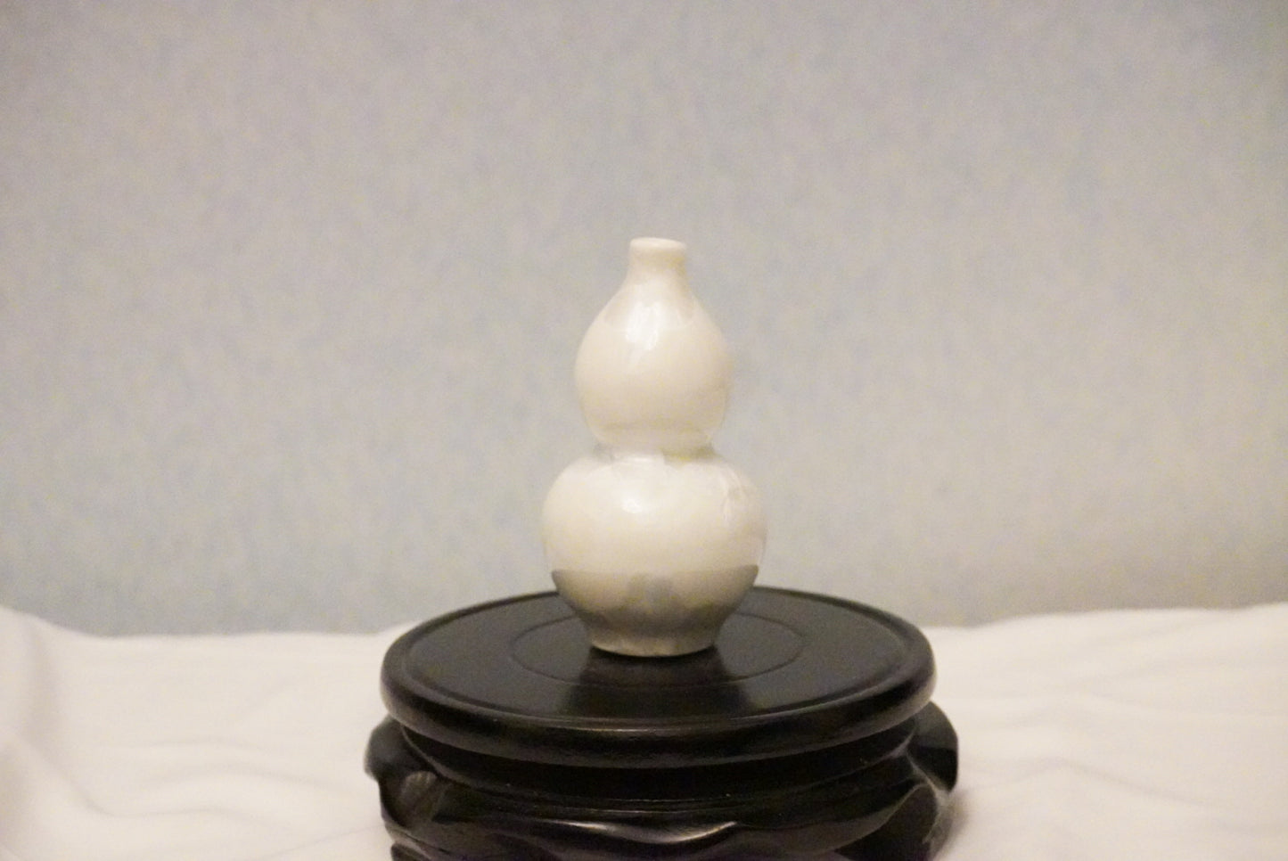 Mini Crackle Glazed Unique Ceramic Vase 100% Handmade