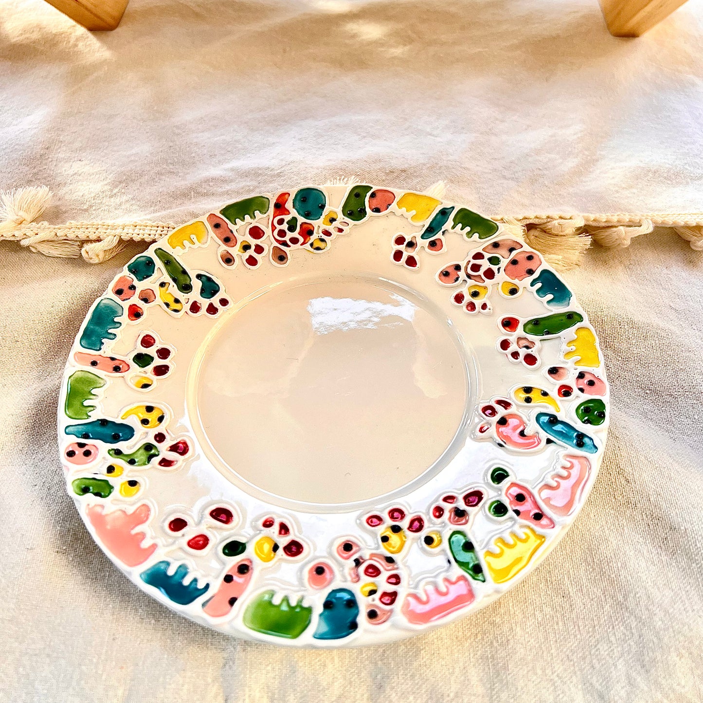 Handmade Cactus Cup Set