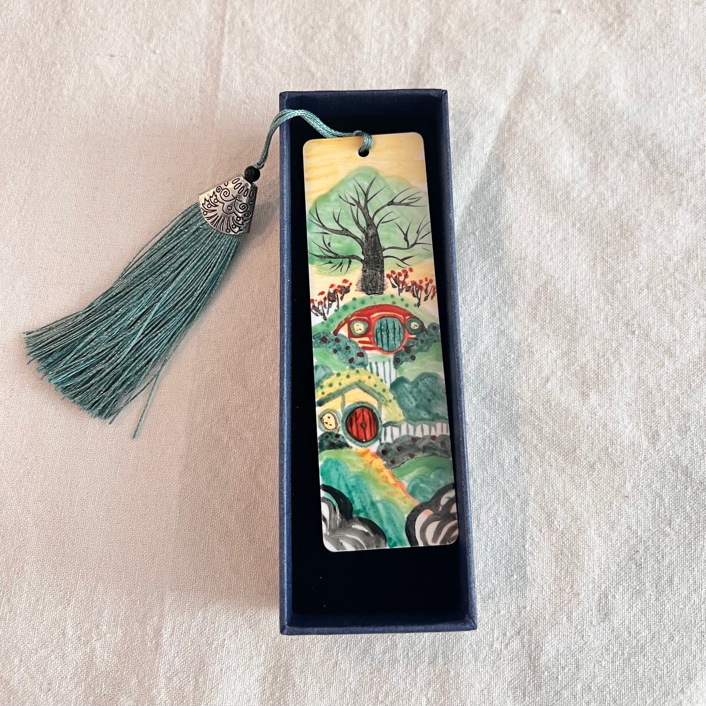 Handmade New Zealand Ceramic BookMarks - Durable