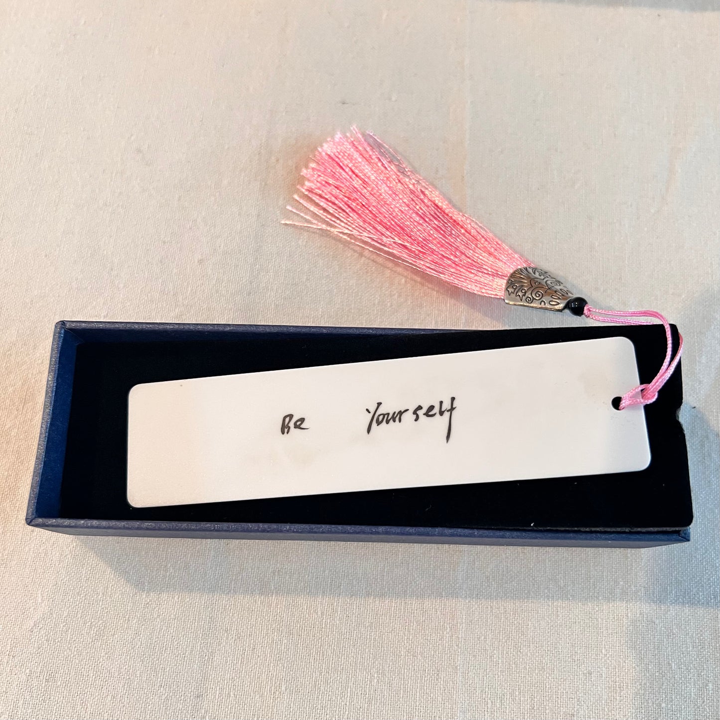 Handmade Ceramic BookMarks with Blessings – Durable, Hand-Painted, and Full of Meaning