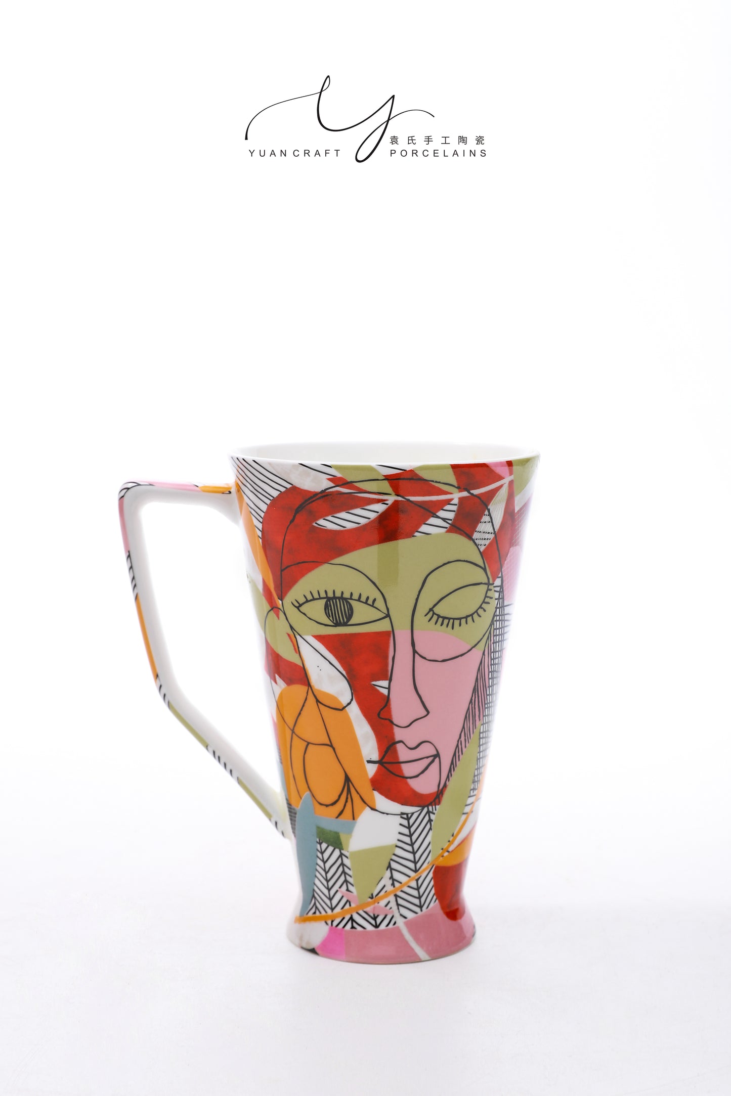 Modernised Human-face Mug