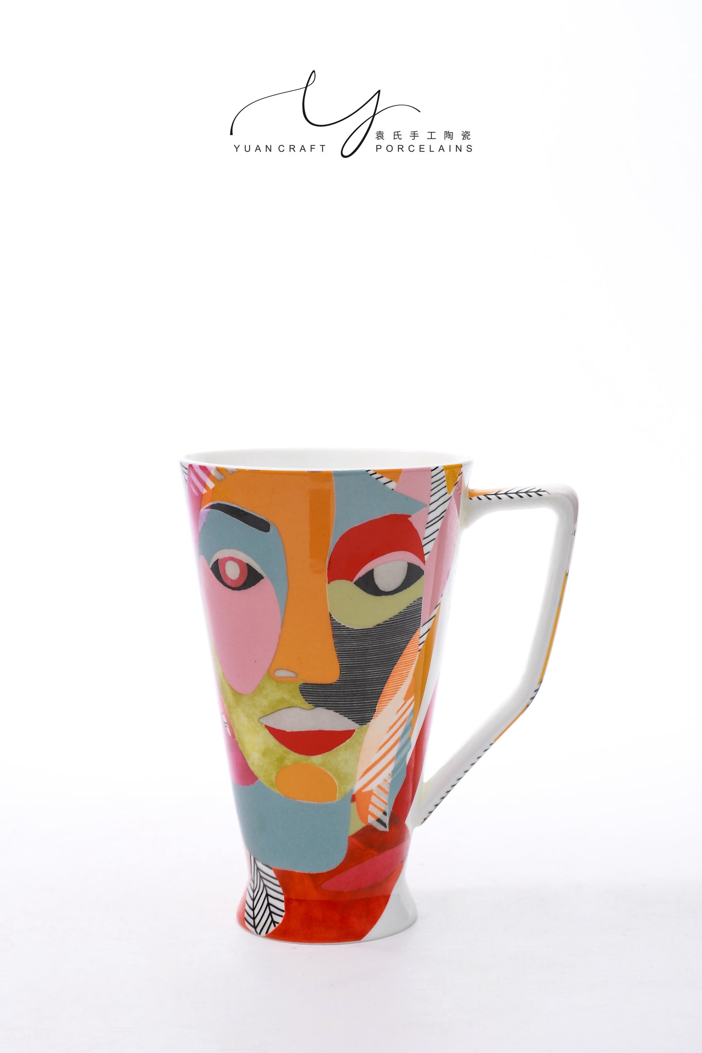 Modernised Human-face Mug