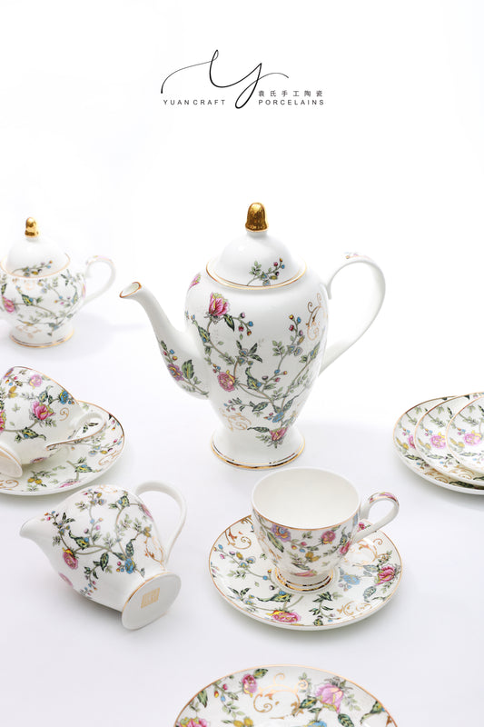 Rose Garden 15-Piece Set