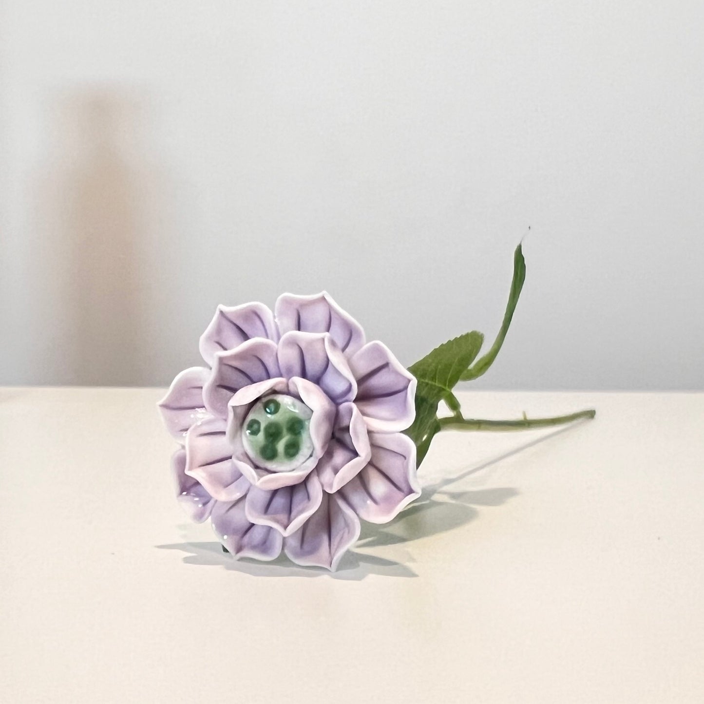 100% Handmade Ceramic Lotus | Ceramic Flower | Small Ceramic Flowers