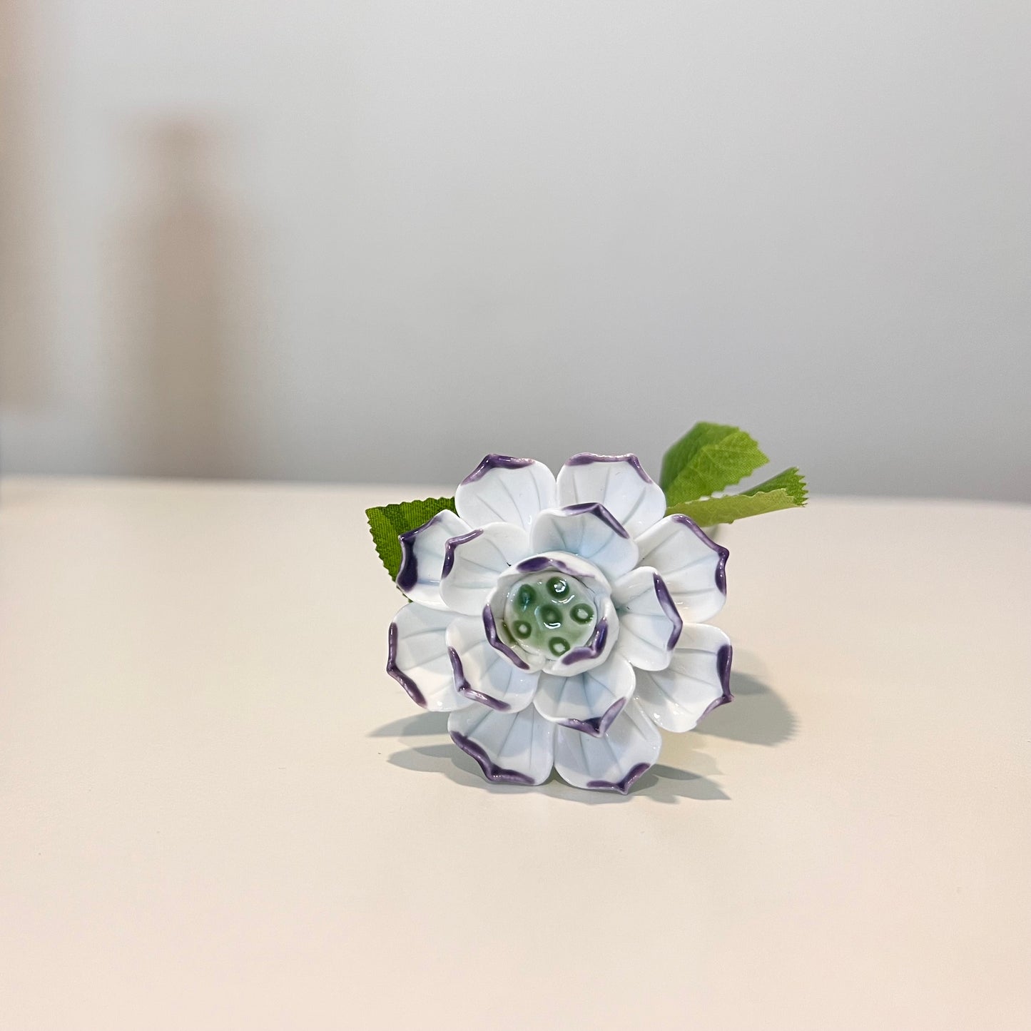100% Handmade Ceramic Lotus | Ceramic Flower | Small Ceramic Flowers