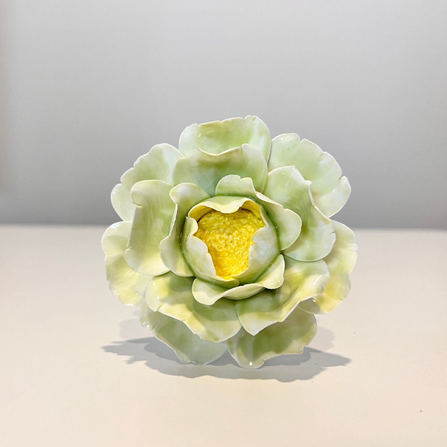 100% Handmade Ceramic Peony Flowers | Ceramic Flower | Large Ceramic Flowers