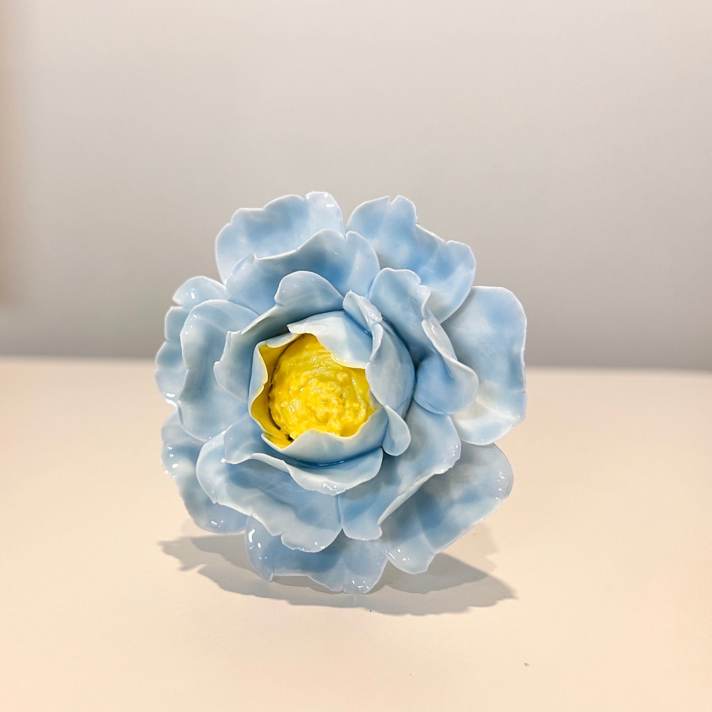 100% Handmade Ceramic Peony Flowers | Ceramic Flower | Large Ceramic Flowers