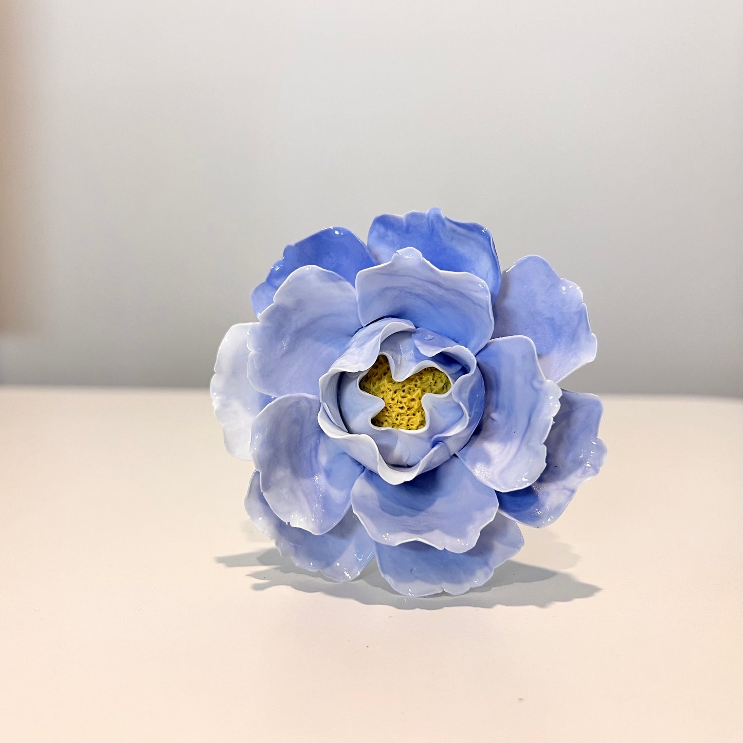 100% Handmade Ceramic Peony Flowers | Ceramic Flower | Large Ceramic Flowers