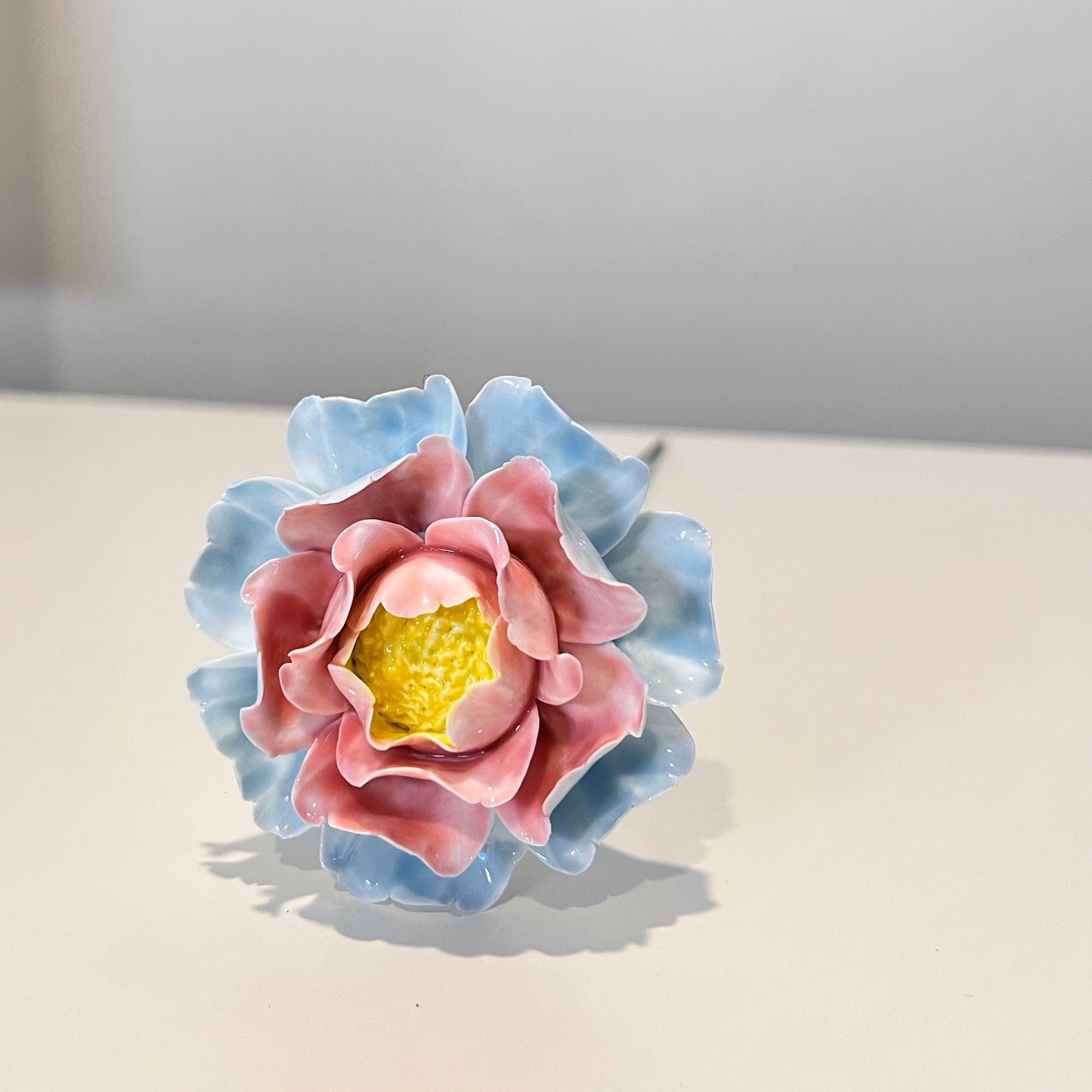 100% Handmade Ceramic Peony Flowers | Ceramic Flower | Large Ceramic Flowers