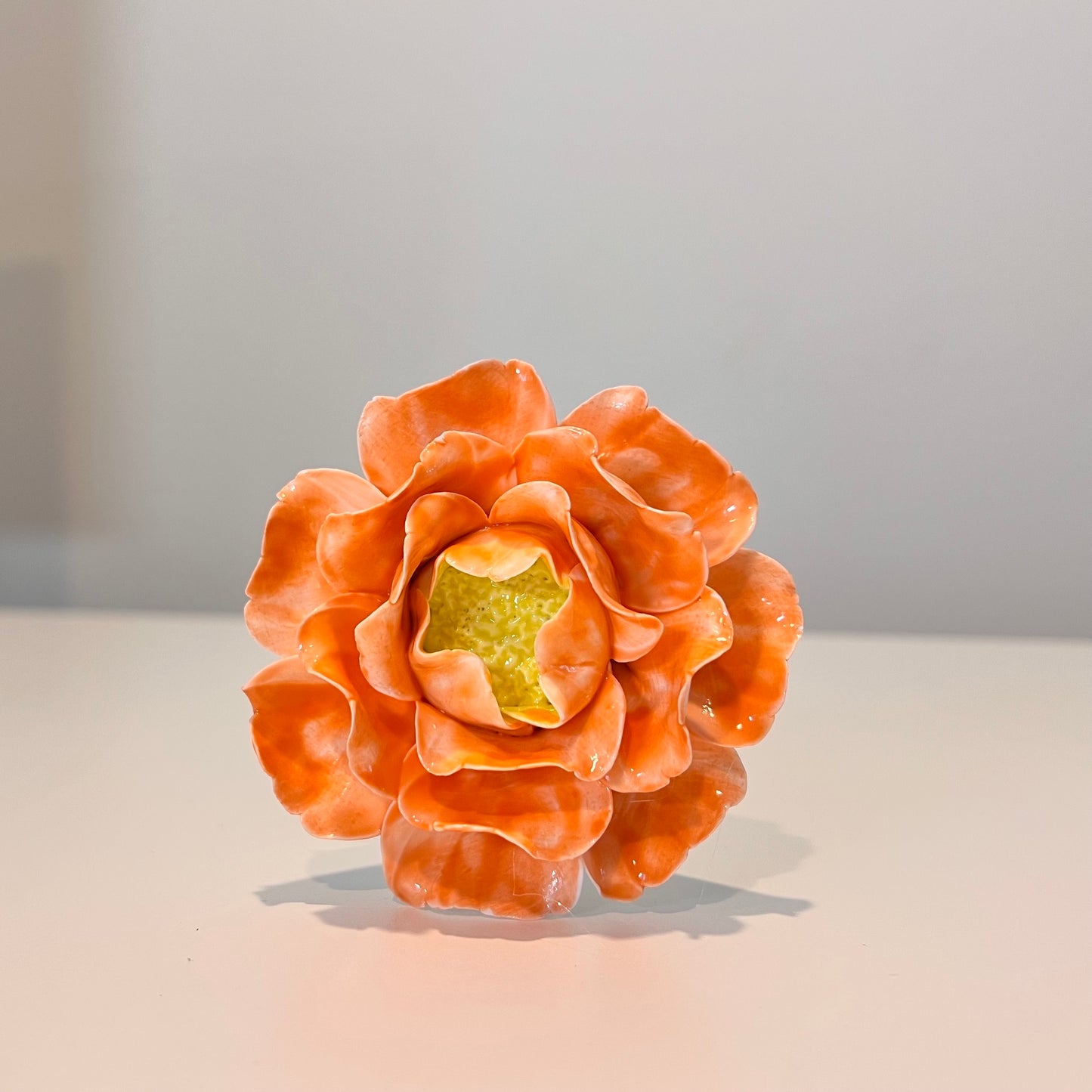 100% Handmade Ceramic Peony Flowers | Ceramic Flower | Large Ceramic Flowers