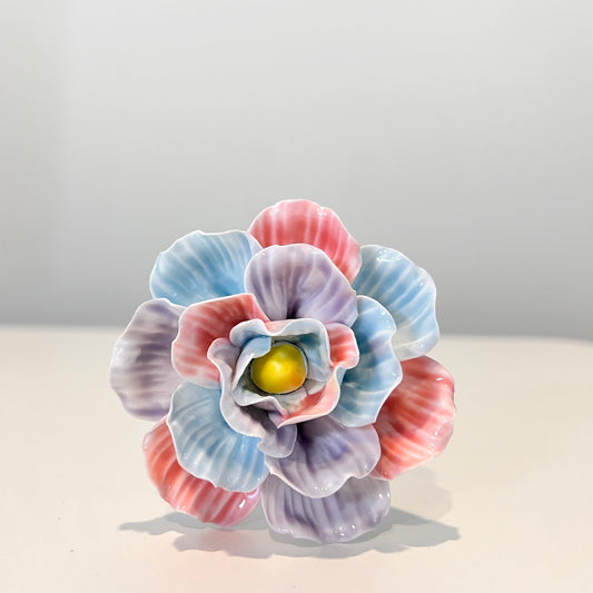 100% Handmade Ceramic Flowers | Ceramic Flower | Large Ceramic Flowers