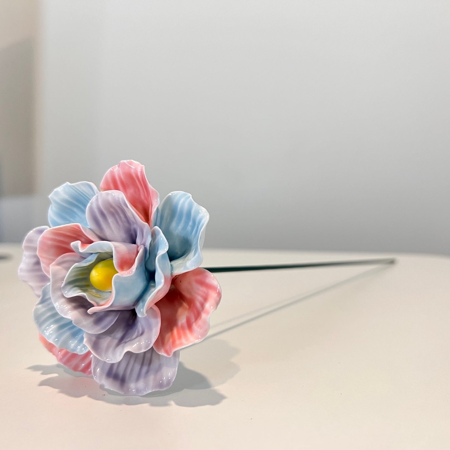 100% Handmade Ceramic Flowers | Ceramic Flower | Large Ceramic Flowers