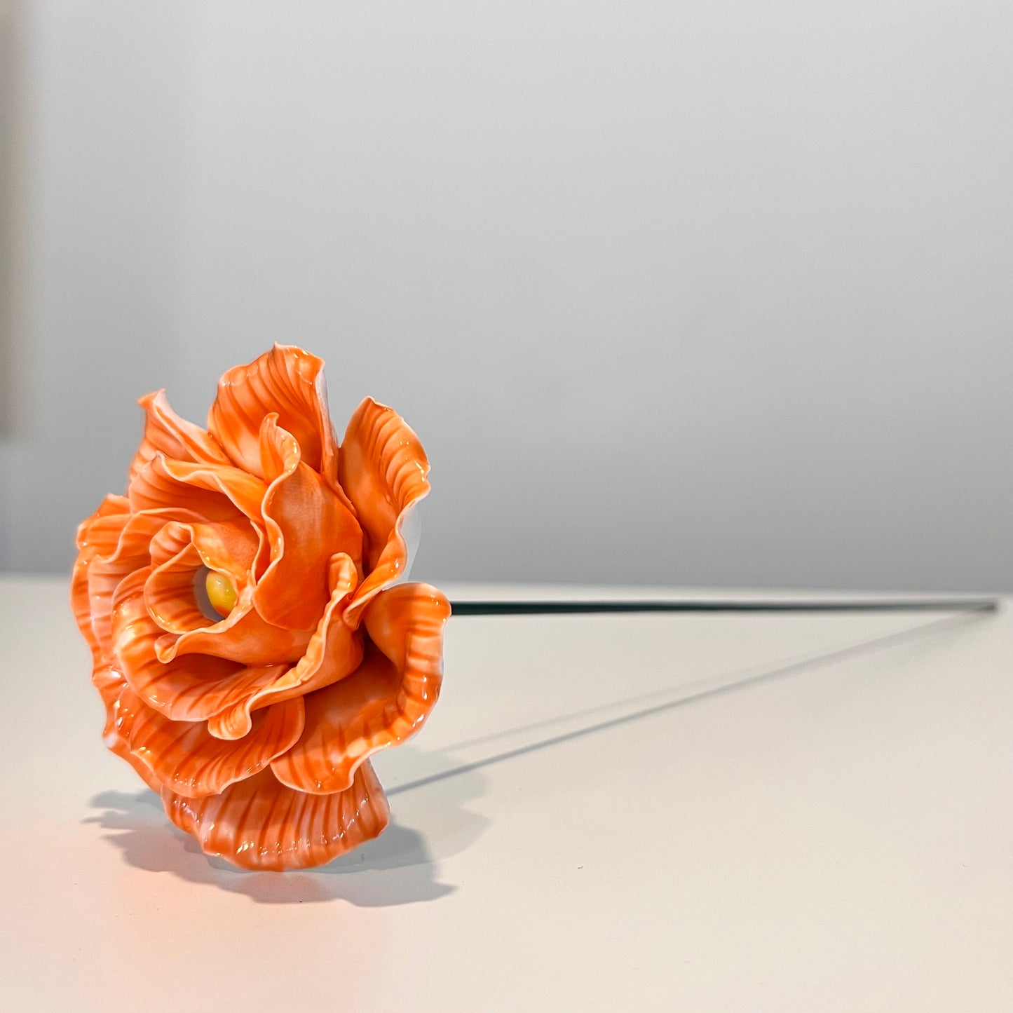 100% Handmade Ceramic Flowers | Ceramic Flower | Large Ceramic Flowers