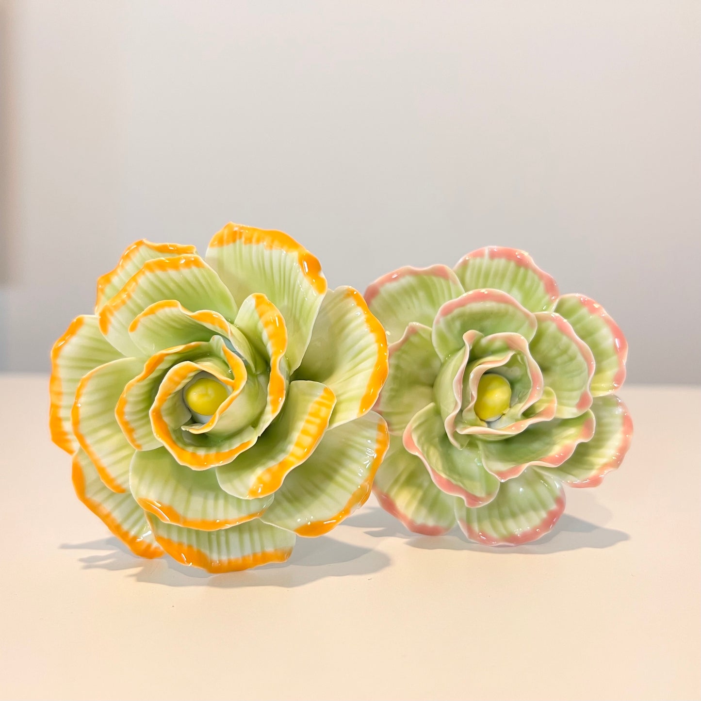 100% Handmade Ceramic Flowers | Ceramic Flower | Large Ceramic Flowers