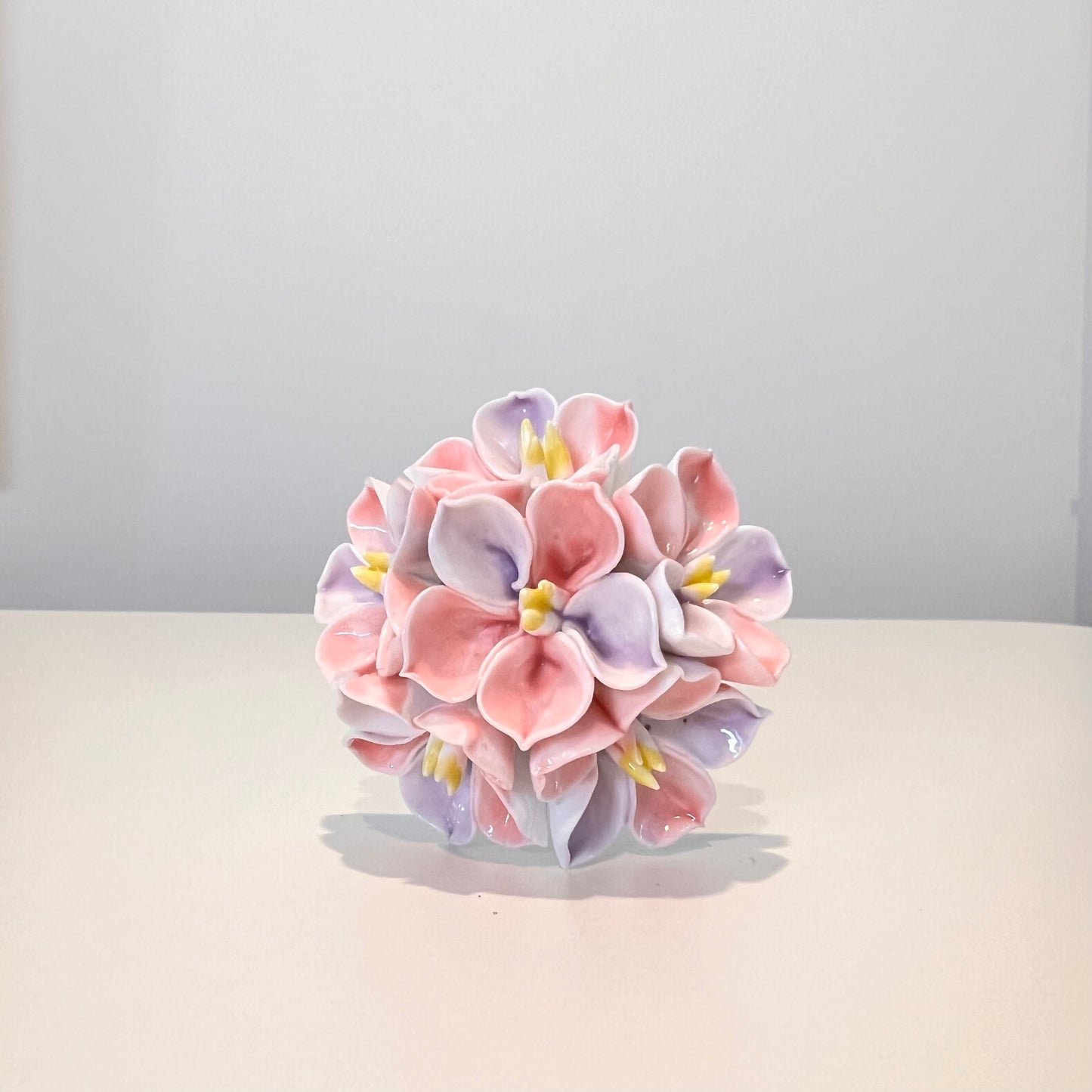 100% Handmade Ceramic Flowers | Ceramic Flower | Medium Ceramic Flowers