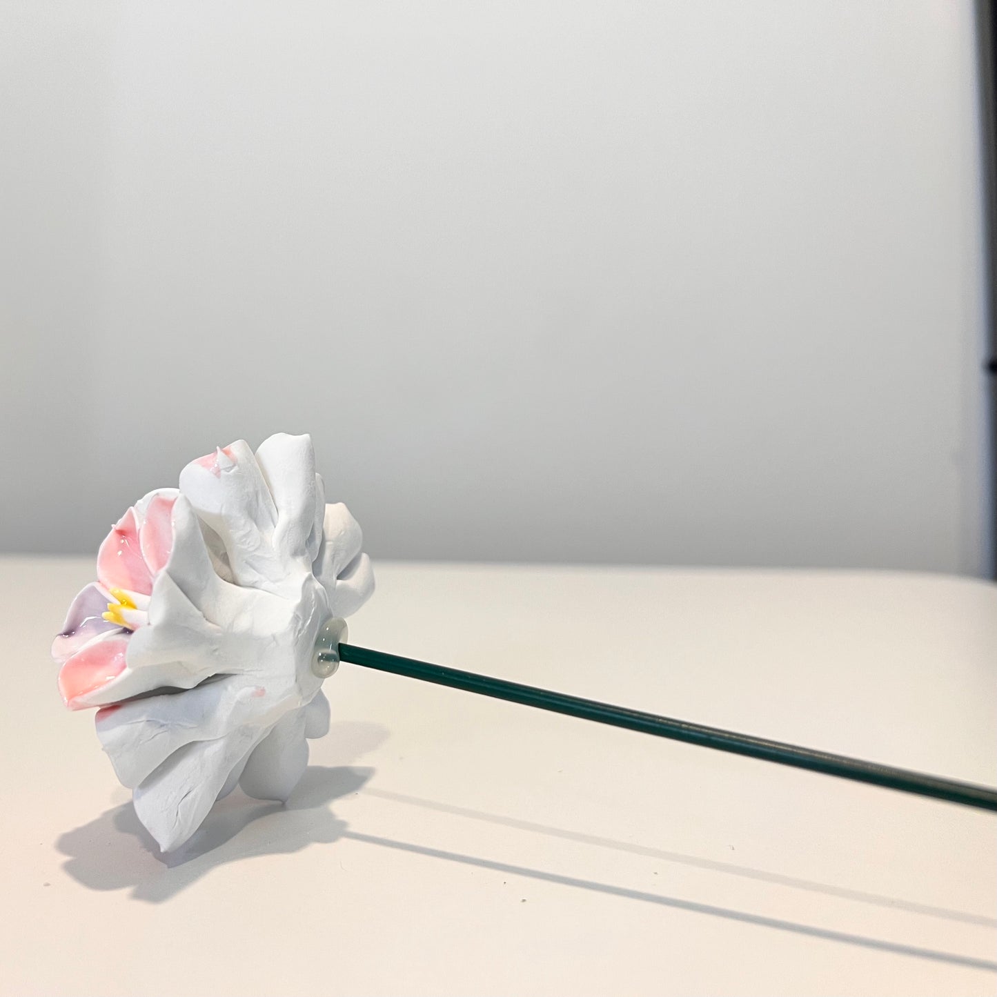 100% Handmade Ceramic Flowers | Ceramic Flower | Medium Ceramic Flowers