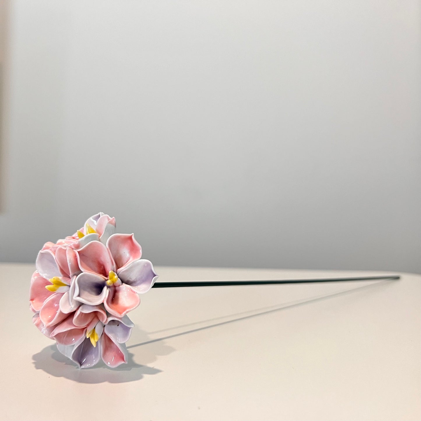100% Handmade Ceramic Flowers | Ceramic Flower | Medium Ceramic Flowers