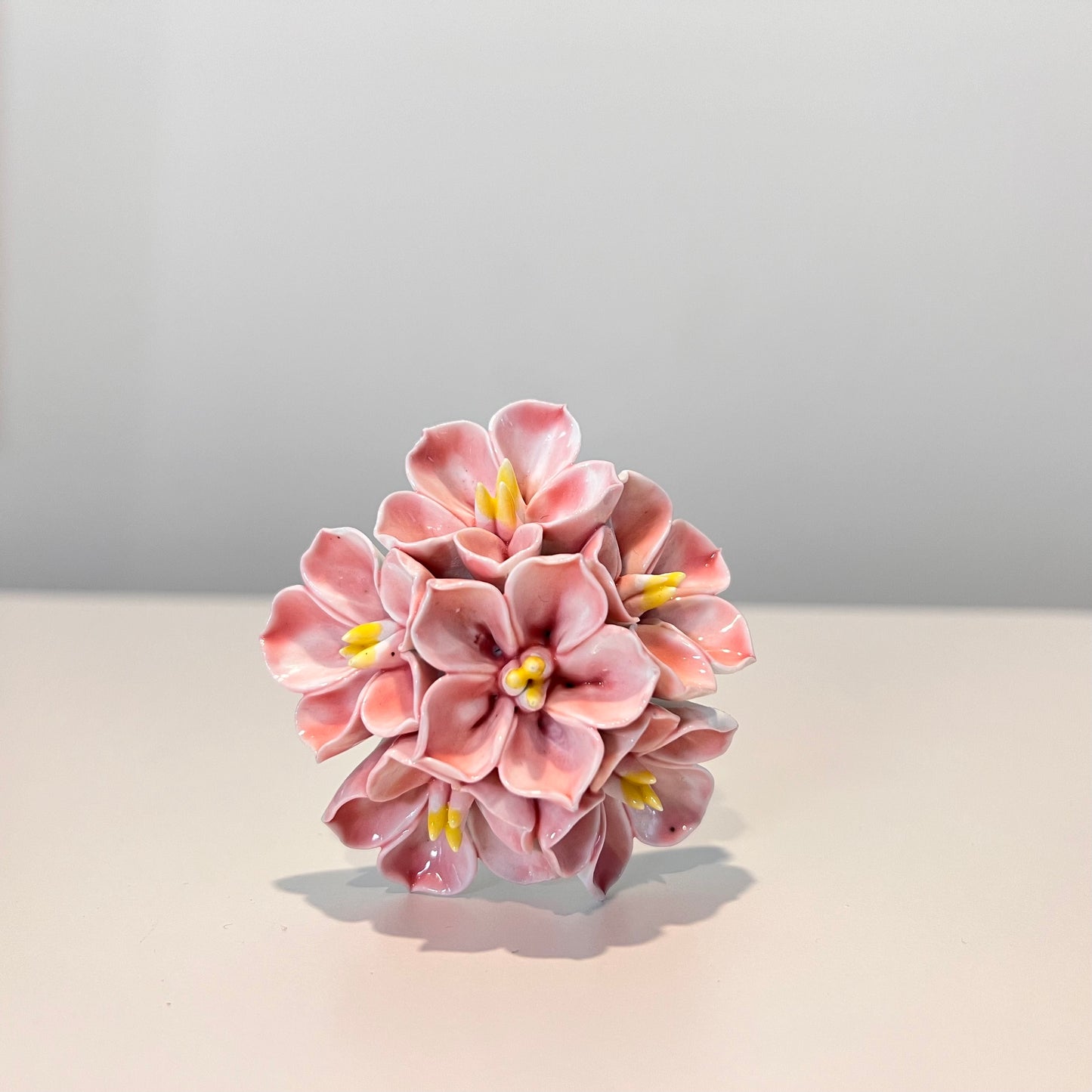 100% Handmade Ceramic Flowers | Ceramic Flower | Medium Ceramic Flowers