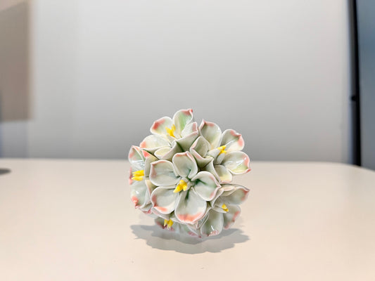 100% Handmade Ceramic Flowers | Ceramic Flower | Medium Ceramic Flowers