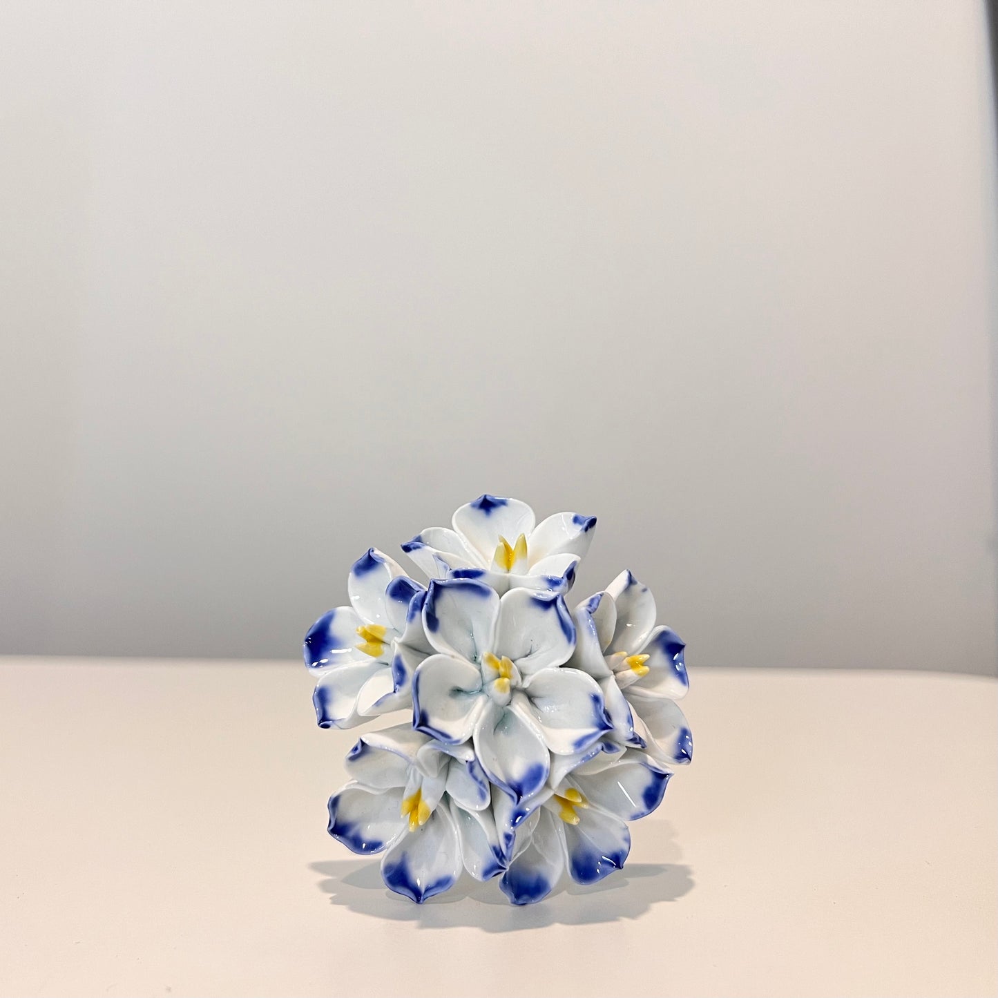 100% Handmade Ceramic Flowers | Ceramic Flower | Medium Ceramic Flowers