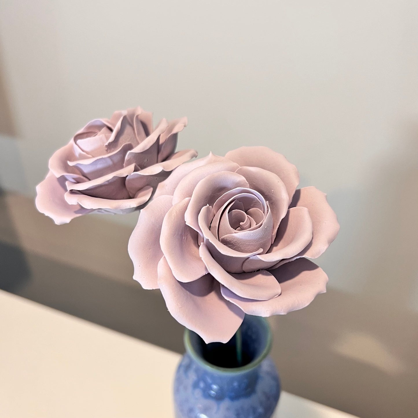 100% Handmade Ceramic Roses | Ceramic Flower | Large Ceramic Flowers