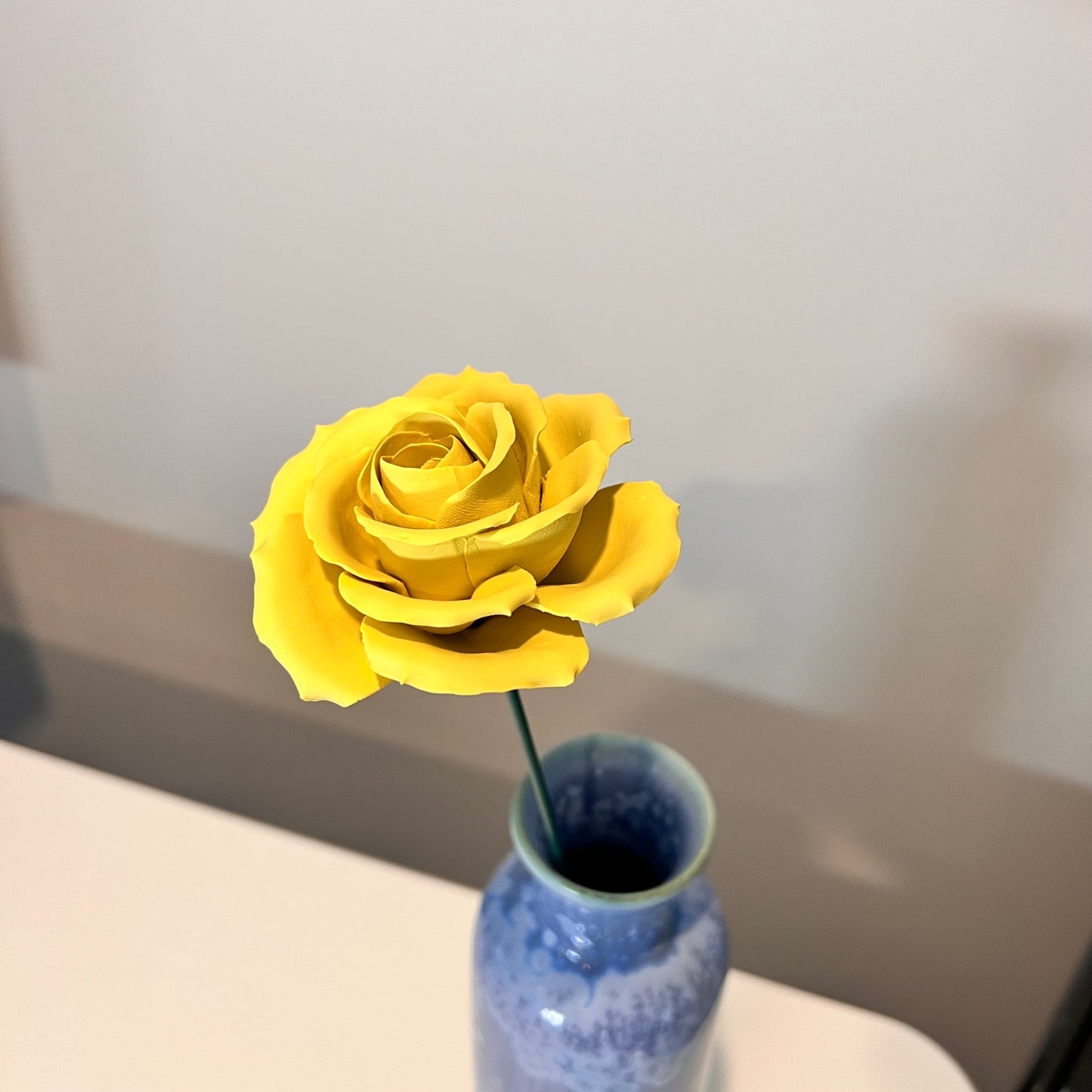 100% Handmade Ceramic Roses | Ceramic Flower | Large Ceramic Flowers