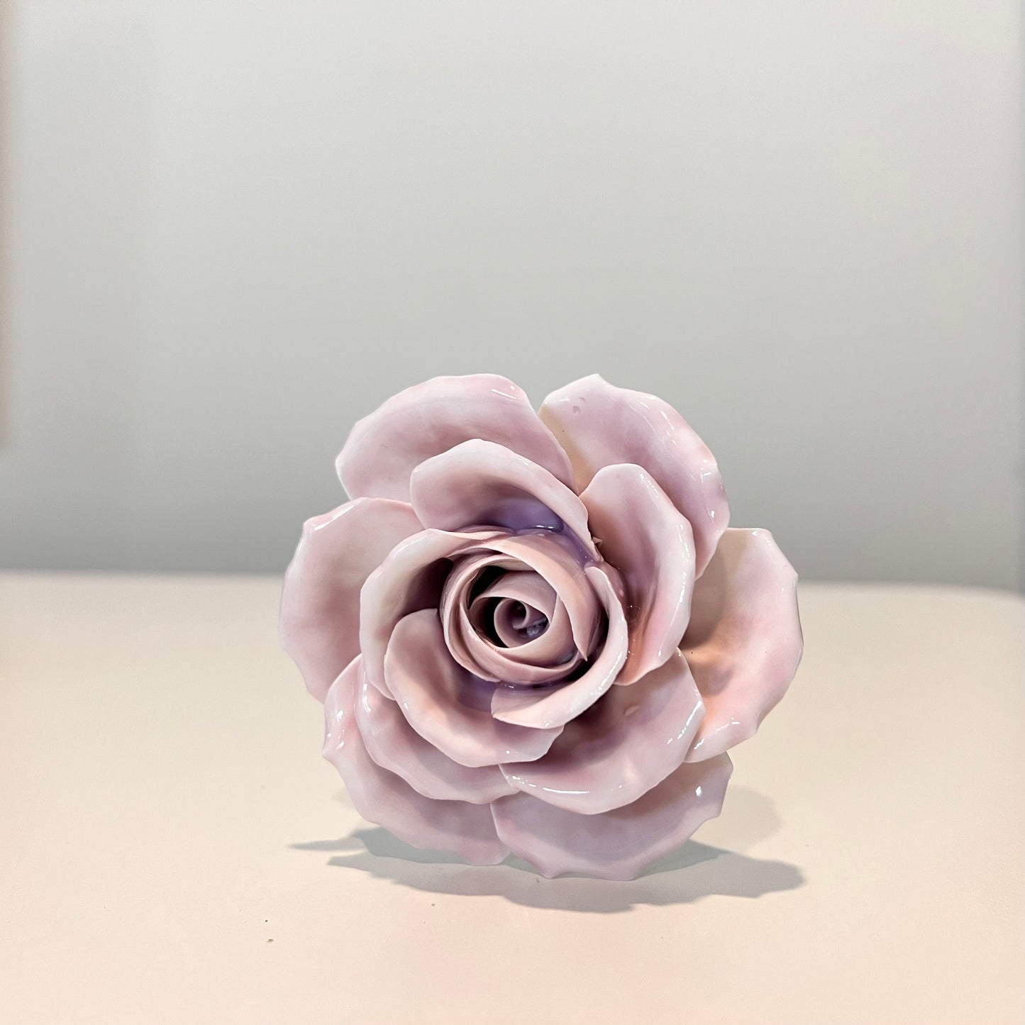 100% Handmade Ceramic Roses | Ceramic Flower | Large Ceramic Flowers