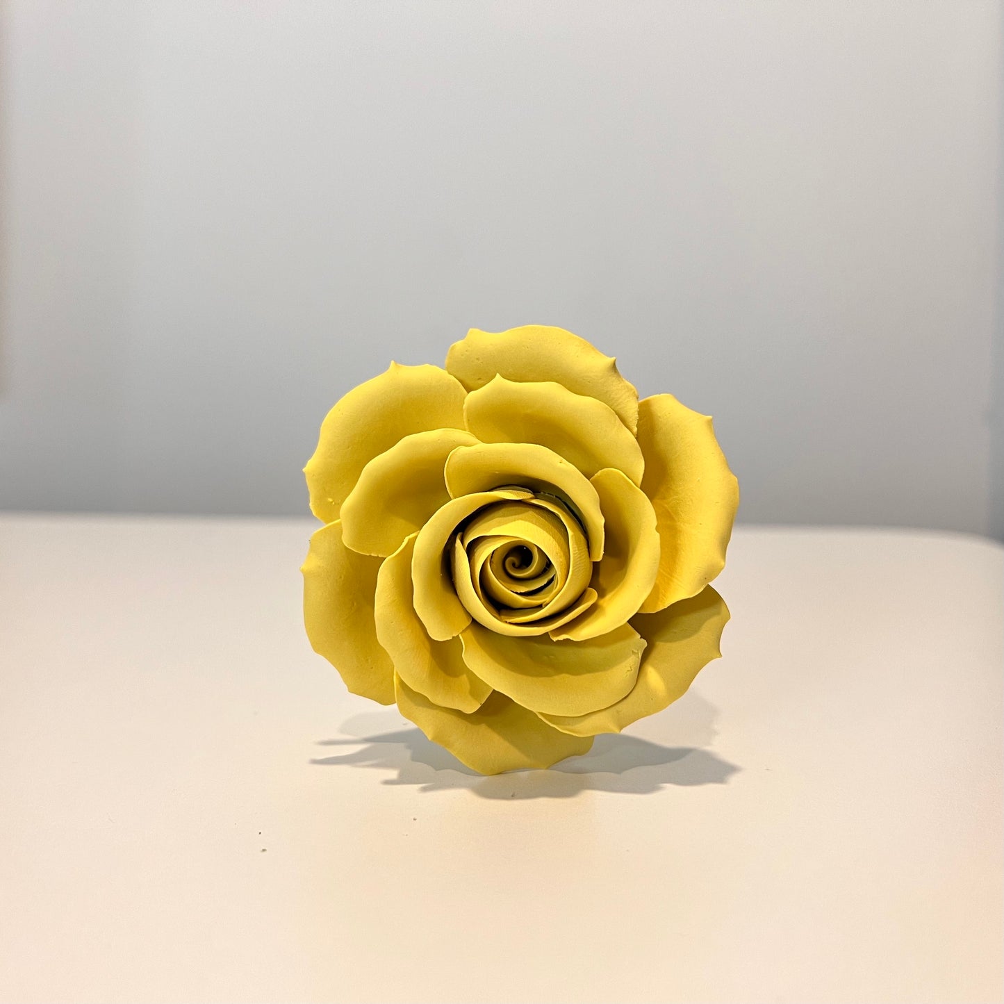 100% Handmade Ceramic Roses | Ceramic Flower | Large Ceramic Flowers